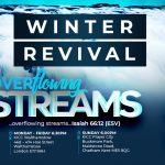 Winter Rivival - Overflowing Streams