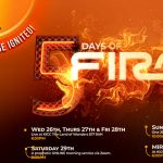 5 DAYS OF FIRE