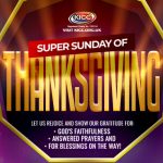 Super Sunday of Thanksgiving