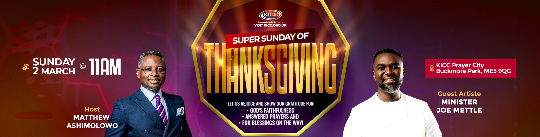 Super Sunday of Thanksgiving